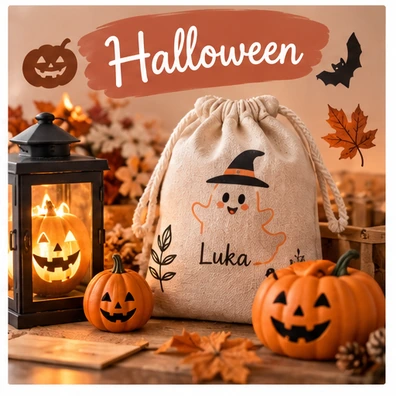 Créations personnalisées pour Halloween
